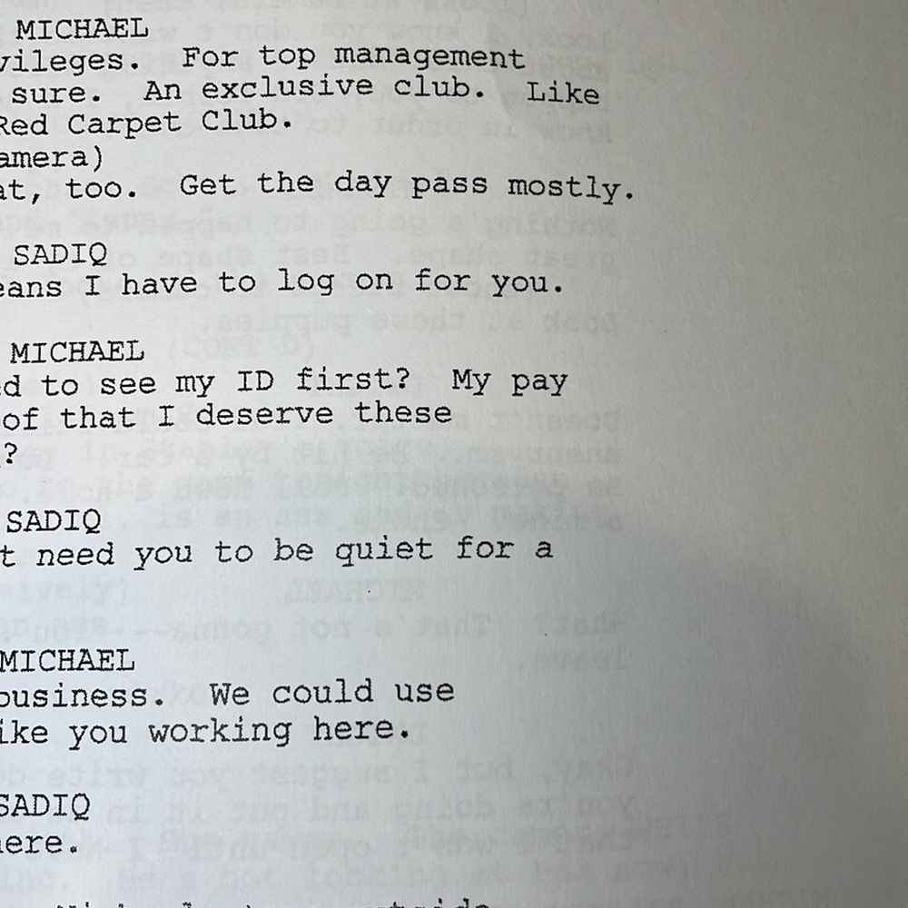 The Office signed script - Picture 4 of 4
